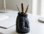puffer jacket pen holder Right Side View